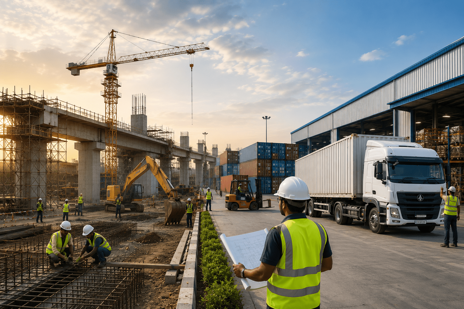 RAMV Heavy Engineering Infrastructure Site