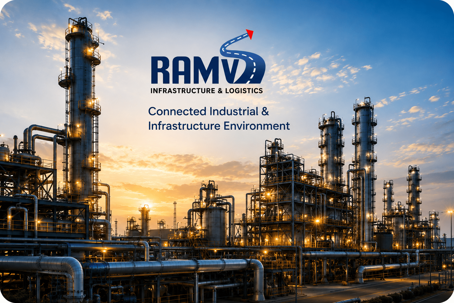 RAMV Connected Industrial & Infrastructure Environment